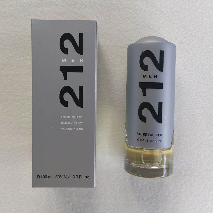 212 FOR MEN EAU DE TOILETTE 100 ML PERFUME | Lazada PH