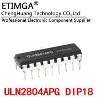 5PCS/LOT ULN2804APG ULN2804AG DIP18 Octal Darlington transistor driver WATTY Electronics