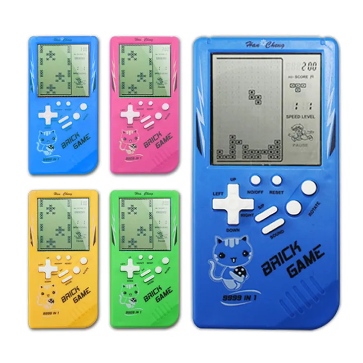 Retro Portable Mini Handheld Video Game Console 8 Bit 30 Inch Colors
