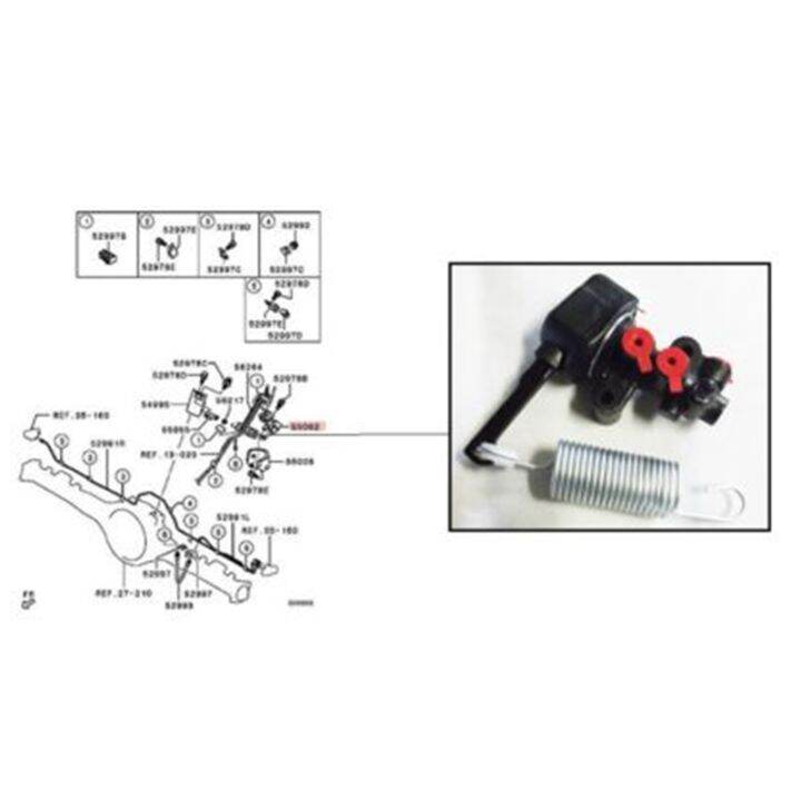 black-car-brake-load-sensing-valve-4655a011-for-mitsubishi-pickup-triton-l200-l200-4wd-2005-2016