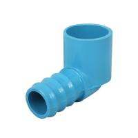 ข้องอสวมท่อ PVC-PE TOWAI 3/4 นิ้วX25 มม. สีฟ้า แพ็ก 5 ชิ้นELBOW PIPE FITTING PVC-PE TOWAI 3/4INX25MM BLUE 5PCS **สามารถออกใบกำกับภาษีได้ค่ะ**