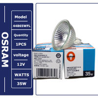 Osram 12V 50W 20W 35W 41870 41860 41865  44860 44865 44870 WFL halogen lamp cup MR16 lamp cup without/with cover yellow light GU5.3 36°