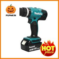 สว่านกระแทกไร้สาย (พร้อมแบตเตอรี่) MAKITA M011-DHP453FX13 13 มม. 18 โวลต์CORDLESS HAMMER DRILL (BATTERY INCLUDED) MAKITA M011-DHP453FX13 13MM 18V **ใครยังไม่ลอง ถือว่าพลาดมาก**