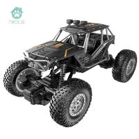 รถออฟโรดไฟฟ้าแบบไร้สายของขวัญสำหรับเด็ก TWCEJE168ของเล่นรถจำลอง4WD รถยนต์ควบคุมรีโมทของเล่นรถควบคุมวิทยุรถ RC รถบังคับวิทยุควบคุมระยะไกล