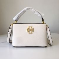 2023 Women S Tory Burch-Bag New TB Women S Bag Mini Daifei Bag Pebbled Lady One Shoulder Handbag Crossbody Bag Buckle Bag.กระเป๋า