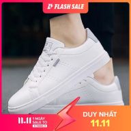 Giày thể thao nam, sneaker nam thời trang 2020 màu trắng ghi - SN018 thumbnail