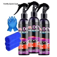 【CW】✾☈▧  Car 3 1 Paint Hydrophobic Waterless Polymer Sealent Spray Protection