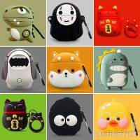 Cute Cartoon Anime Headphone Case For Redmi Buds 3 Pro Wireless Earphone Box Airdots 3pro Earbuds Soft Silicon Protective Cover