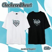 Urthe - เสื้อยืด รุ่น URTHE // CheckeredHeart