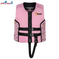 Kids Swim Vest Life Jacket Toddler Float Jacket Boys Girls Floation Buoyancy Swimsuit with Adjustable Safety Strap  Life Jackets