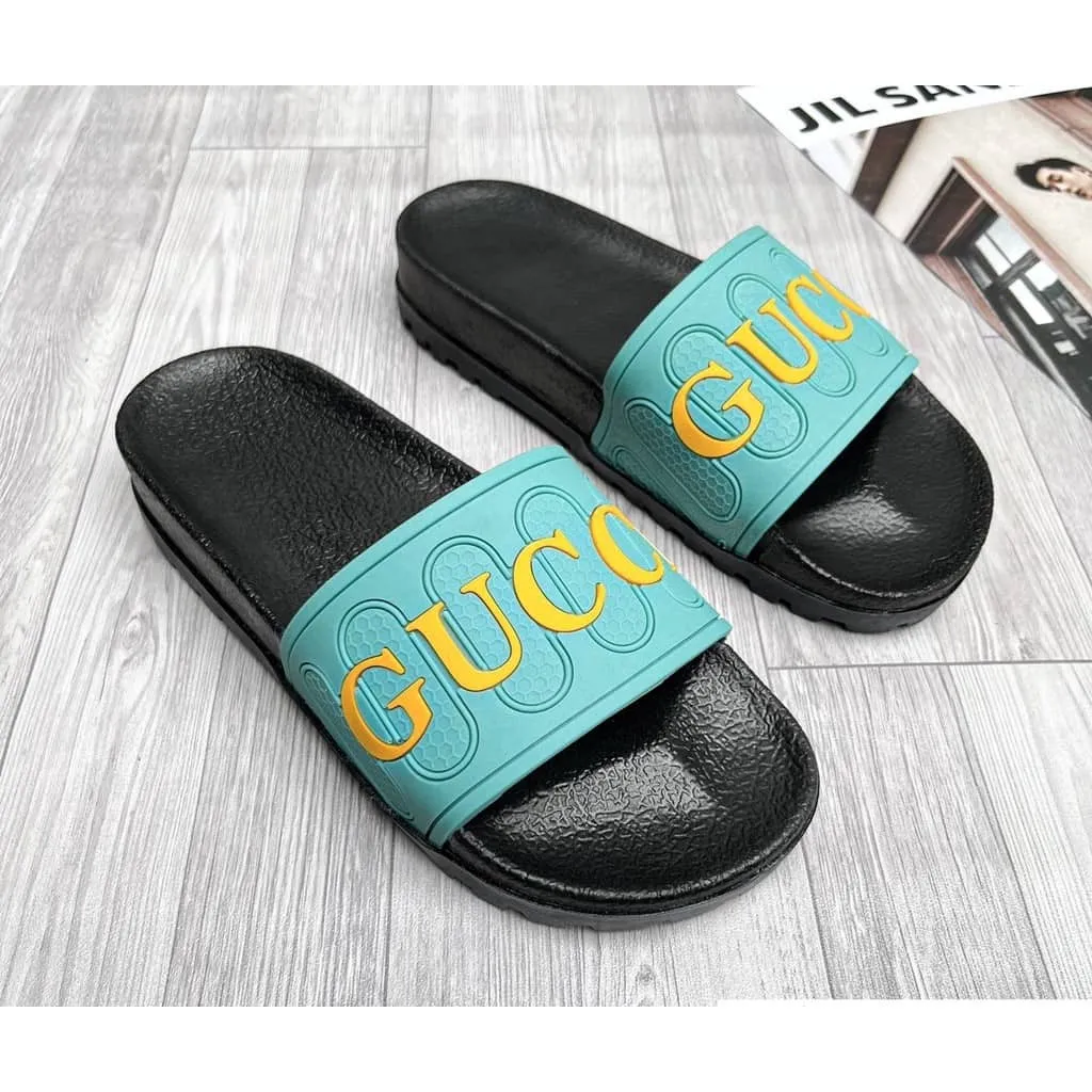 Dép nam nữ dập Gucci, Burberry, Icond, DG,Bitch where, Adidas, Balen, Dior  HOT nhất 2022 