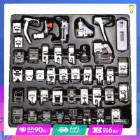 {ราคาขายส่งต่ำสุด}42 PCS จักรเย็บผ้าในประเทศเท้าเท้า Snap On สำหรับ Brother Singer Set