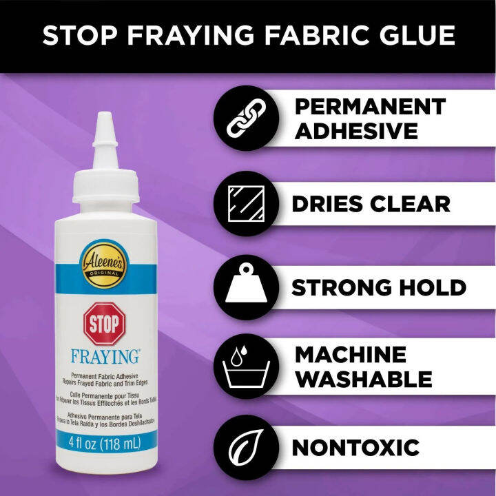 Aleene's Stop Fraying Liquid Adhesive Lazada
