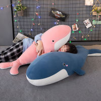 Soft New down Cotton Whale Doll Cross-Border Plush Toy Cute Fish Sleeping Pillow Foreign Trade