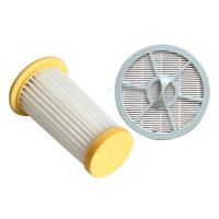 1X Vacumm Cleaner Parts HEPA Filter and 1X Round Air Outlet Filter for FC8260 FC8262 FC8264