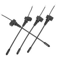 4 Pcs Microphone Antenna Suitable for Sennheiser EW100G2/100G3 Wireless Microphone Bodypack Repair Mic Part Replace