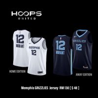 [HOOPS] NBA Jersey 95% Quality Memphis Grizzlies [ Home &amp; Away Edition ]!!! ( Ja Morant ) !!!