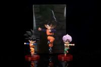 BANDAI Action Figure 2021ใหม่ Saiyan Son Goku Torankusu Q รุ่นตุ๊กตาของเล่น