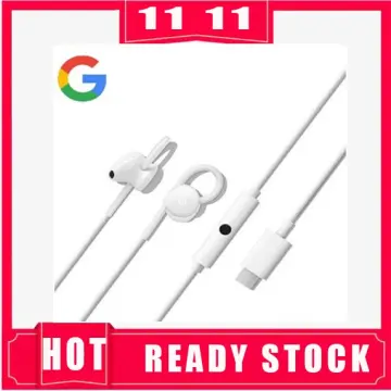 Google Pixel USB-C Earbuds Wired Headset for Pixel Phones
