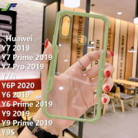 JieFie เคสโทรศัพท์ใสสำหรับ Huawei Y7A / Y7 Pro 2019 / Y6P 2020 / Y9 2019 / Y9 Prime 2019 / Y9S / Y7 2019 / Y7 Prime 2019 / Y6 2019 / Y6 Prime 2019 เกราะอะคริลิคโทรศัพท์กันกระแทกฝาปิด