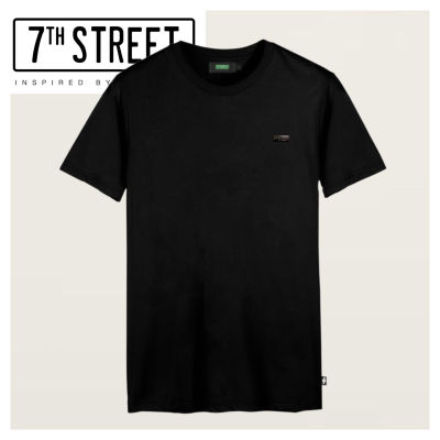 7th Street เสื้อยืด รุ่น ZLB002 ป้ายเหล็ก