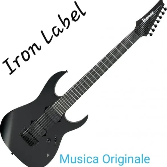 Ibanez iron label 6