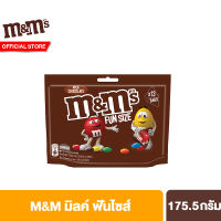 เอ็มแอนด์เอ็ม มิลค์ ฟันไซส์ M&amp;Ms Milk Funsize 175.5g.