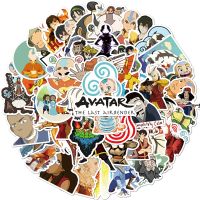 [Hagoya Stationery Stor] 10/30/50ชิ้น Avatar: The Last Airbender สติกเกอร์การ์ตูน DIY ตู้เย็นสเก็ตบอร์ดแล็ปท็อป Graffiti สติกเกอร์ Decals Cool สำหรับของขวัญเด็ก