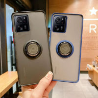 สำหรับ Xiaomi 13 T Pro 13TPro Xiami 13TPro 5G 2023แหวนเคลือบกรอบที่ยึดขาตั้งปกป้องเคสมือถือกันกระแทกฝาหลังแข็ง