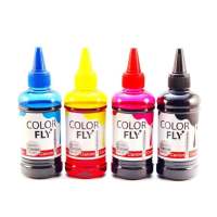 หมึกเติม Canon ขนาด 100 ml. COLOR FLY เติม Canon ได้ทุกรุ่น