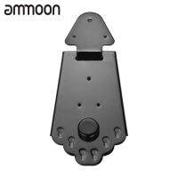 [okoogee]【Hot Sale】6 String Guitar Metal Tailpiece Bridge with Screws for Jazz Electric Guitar Musical Instrument Parts