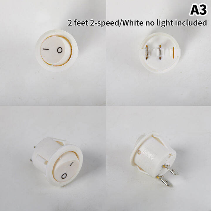 [four seasonspet] High Quality Boat Switch Waterproof Boat Round Rocker ...