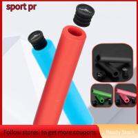 SPORT PR 1Pair ซิลิโคนทำจากซิลิโคน ที่จับแฮนด์จักรยาน ดูดซับแรงกระแทก สะดวกสบายสบายๆ ที่จับ MTB กลางแจ้ง ของใหม่ กันลื่น ปลอกหุ้มแฮนด์จักรยาน จักรยานสำหรับขี่จักรยาน