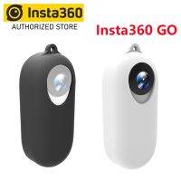 Insta360ไปป้องกันซิลิโคนเคสยางนิ่มสำหรับ Insta 360 GO Thumb Accessories