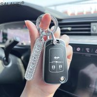 【LZ】✔✸▫  TPU Capa Chave Do Carro Remoto Shell Fob Para Buick Para Chevrolet Cruze Aveo Trax Opel Astra Corsa Meriva Zafira Antara J Keychain