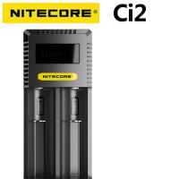 100% Original Nitecore Ci2 Ci4 USB QC Battery Charger for 18650, 21700 Models AA, AAA, AAAA etc. Battery Charger