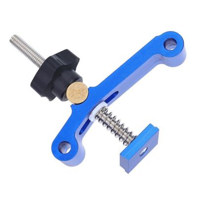 T shaped Block Clamp Professional Universal Clamping Blocks Platen Miter Track Woodworking Splint T Slots Fixed clamp Jig xobw