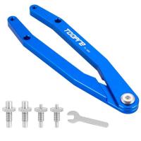 Pin Spanner Wrench Set Bike Cycling Double-Headed Wrench Tools Aluminium Alloy Pin Wrench Adjustable Spanner Tool เครื่องมือจักรยานสำหรับ