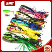 [เหยื่ออ่อนฟรี]  Moffy Sports เหยื่อปลอม เหยื่อตกปลา กระโดดเบ็ดตกปลาเหยื่อ 90mm 10g ตะขอแข็งแรงกระโดด Action อุปกรณ์ตกปลา เหยือปลอมตกปลา