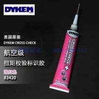 American DYKEM CROSS CHECK PLUS83420 pink aviation grade torque check bolt mark paste