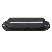 【LZ】❂  Single Coil Bridge Neck Rail Pickups para ST guitarra elétrica silencioso preto