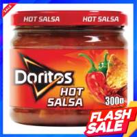 DORITOS SALSA  HOT 300 G.