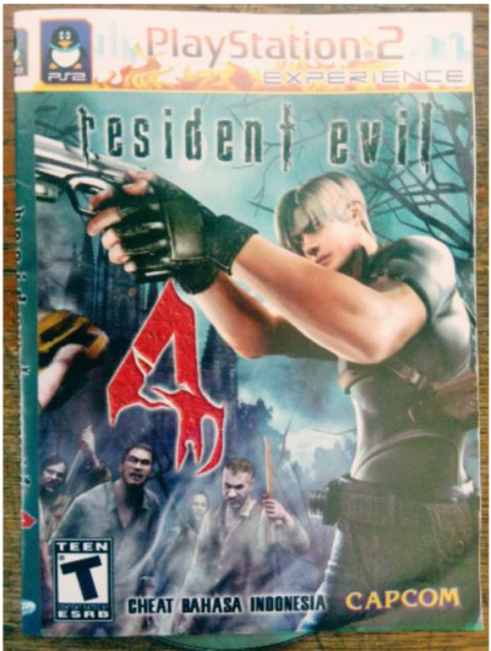 Kaset Ps Game Resident Evil Lazada Indonesia