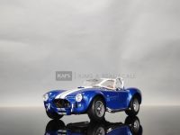 1965 SHELBY COBRA 427 S/C, Metallic Blue Color (welly)