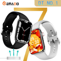 DT7 No1 Iwo Smartwatch Men  Bluetooth Call 1.9 Inch Screen Wireless Charger GPS Track Smart Watch Women Pk W37 W27 DT7 Pro