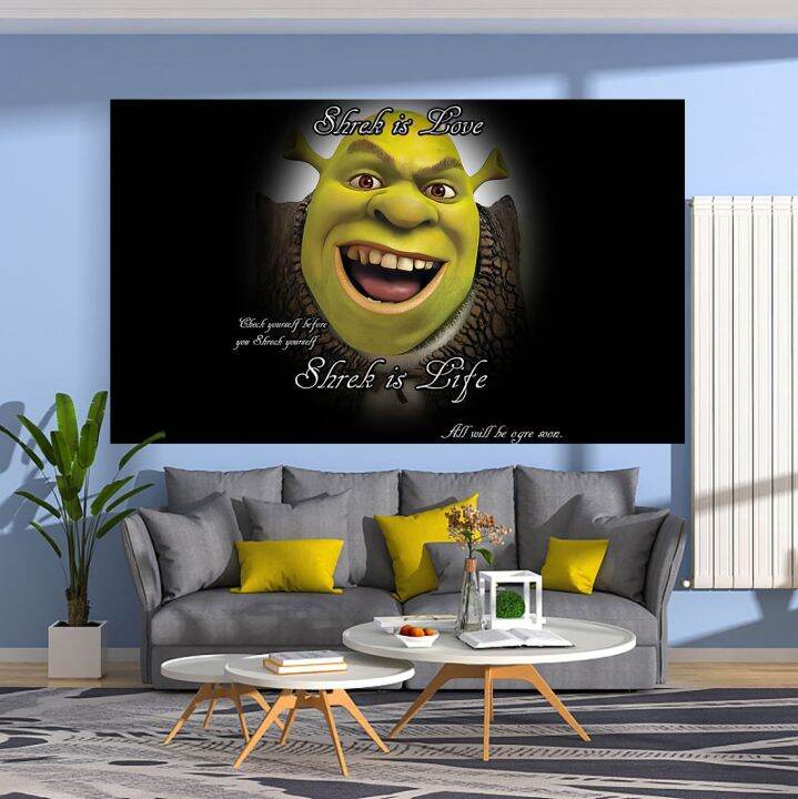 cw-90cmx90cm-tapestries-shrek-printed-wall-hanging-carpets-bedroom-decorations-college-dorm-or