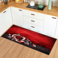 Kitchen Car Home Entrance Doormat Bedroom Bedside Valentines Day Decoration Floor Rug Hallway Balcony Bathroom Anti-Slip Mat