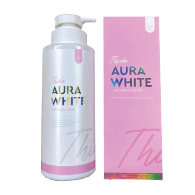 โลชั่นธิดา ออร่าไวท์ THIDA AURA WHITE BODY SERUM 300ml.