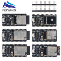 บอร์ดพัฒนา ESP32ESP-32S NodeMCU-32S CH340 MICRO USB WiFi Bluetooth การใช้พลังงานต่ำเป็นพิเศษ Dual Core ESP ESP32-WROOM