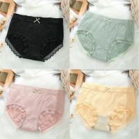 【READY STOCK】Women Panties Wanita Seluar Dalam Perempuan Middle Waist